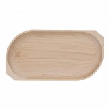 Platou lemn fag 1 compartiment 44x23x2.5cm Zilan EXT 6174