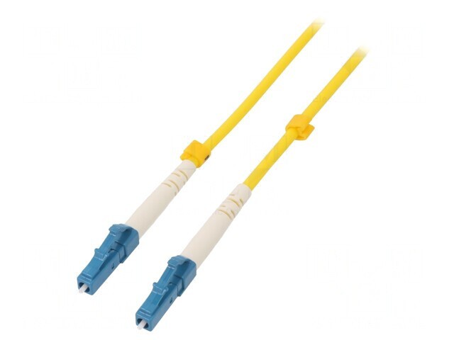 Patch Cord Fibra Optica LC/UPC 3m LSZH Galben