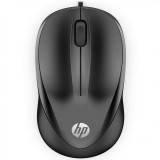 MOUSE HP, &quot;X1000&quot;, PC sau NB, cu fir, USB, optic, 1200 dpi, butoane/scroll 3/1, , negru, &quot;4QM14AA&quot; (timbru verde 0.18 lei)