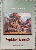 Proprietarii de amintiri Roman Lina Codreanu 2015 Brosata Dedicatie Semnatura Autoare