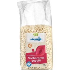 Orez Integral Expandat Fara Gluten Bio 125 grame Spielberger foto