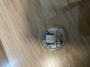 MONEDA ROMANIA 100 LEI FAO ROMA 1996 ARGINT