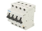 &Icirc;ntrerupător de supracurent 230/400VAC 50A 4 poli 15kA
