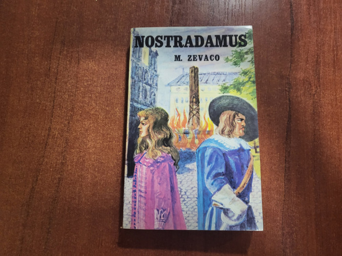 Nostradamus de Michel Zevaco
