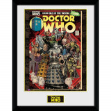 Poster cu Rama Doctor Who - Vilains Comics