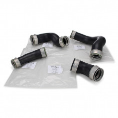 Set Furtune Aer Supraalimentare Intercooler Turbo Aic Volkswagen Transporter T5 2003-2015 2.5 TDI AXE AXD 56734 + 57155 + 57156 + 56732