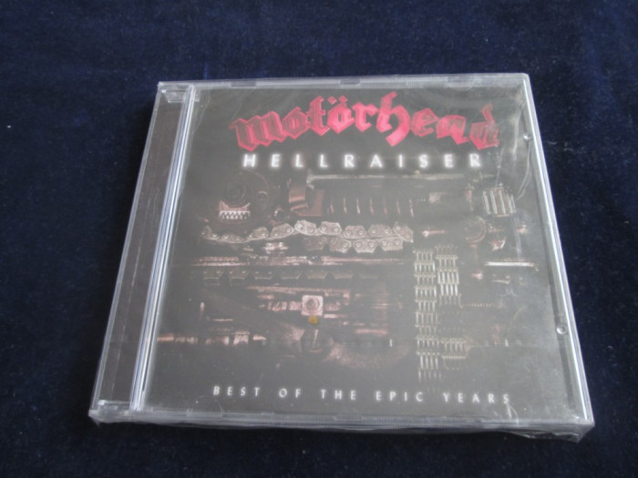 Motorhead - Hellraiser.Best Of The Epic Years _ cd,album _ Epic (2003 , UK )