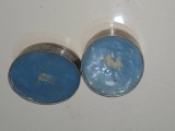 Lot vintage de 2 cutii cloisonne
