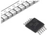 Amplificator IC 3,3V VSSOP10 Interfață I2C SMBus