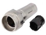 Conector Circular Mufă Tată 10 PIN Fără Contacte Pe Cablu
