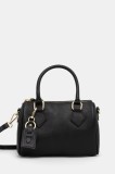 Answear Lab poseta de piele culoarea negru
