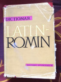 R. Ochesanu Dictionar latin-roman 960p