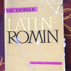 R. Ochesanu Dictionar latin-roman 960p