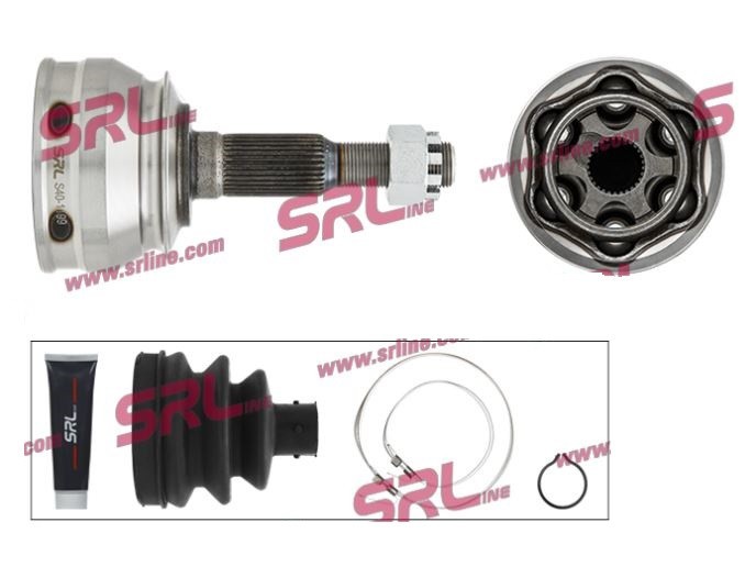 Cap planetara spre roata punte fata SRLine Polonia, Opel Astra G, 1998-2009, Zafira A, 1999-2005; partea Dreapta = Stanga