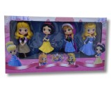 Set 4 figurine printese cu suport