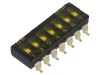 Comutator DIP-SWITCH OFF-ON 2 Pozitii SMD 24VDC