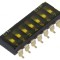 Comutator DIP-SWITCH OFF-ON 2 Pozitii SMD 24VDC