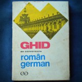 GHID DE CONVERSATIE ROMAN-GERMAN