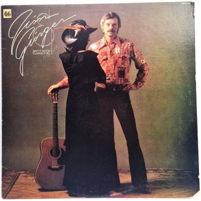 Jim &amp;amp; Ginger &amp;lrm;&amp;ndash; Ain&amp;#039;t It Good To Have It All NM / VG+ vinil LP disc ABC SUA 1976 rock foto