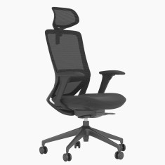 Scaun birou operational ergonomic mesh dark grey Colin H Scaun birou Colin H mesh dark grey