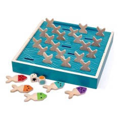 Joc de memorie cu pesti 6 in 1 Svoora