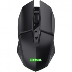 Mouse fara fir, Trust, negru, 6 butoane, 4800 DPI