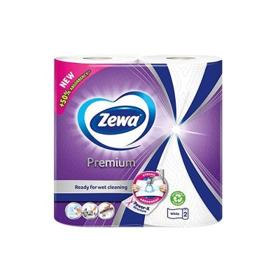 Prosop de Bucatarie, Zewa Premium, 2 Role foto
