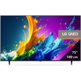 Televizor LG QNED 75QNED80T3A, 189 cm, Smart, 4K Ultra HD, Clasa E, 190 cm