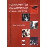 FUNDAMENTELE MANAGEMENTULUI ORGANIZATIEI. O ABORDARE COMPORTAMENTALISTA-VADIM DUMITRASCU-225011