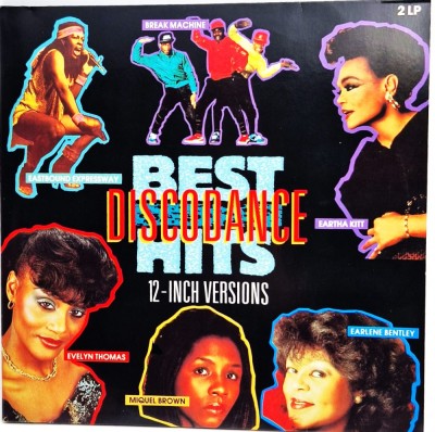 various - Best Disco Dance Hits NM / NM dublu vinil LP&amp;#039;s muzica synth pop Record UK 1984 foto