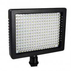Lampa foto-video Wansen W260 cu 260 LED-uri si temperatura de culoare reglabila foto