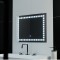 Oglinda LED Rectangulara, 80x60cm, Grid Light Basic Touch ModernLight Concept