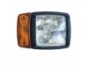 Far Universal Dreapta Utilaje, Buldoexcavator, Camion, Semnalizare, Faza Scurta/Lunga, Cablaj, 212x150x125mm