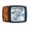 Far exterior universal dreapta utilaje buldoexcavator camion cablaj