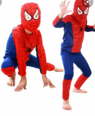 Costum Spiderman nou 3-7ani avem tot marimii foto