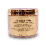 Peter Thomas Roth, 24K Gold Pure, Ridicați și &icirc;ntăriți, Mască cremă, Pentru față, 150 ml