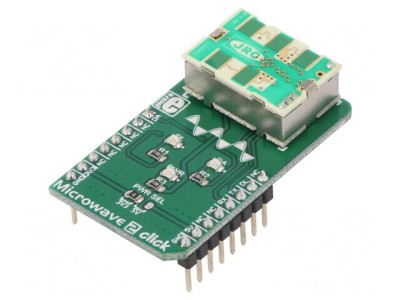 Senzor de Mișcare Microwave 2 Click GPIO UART foto