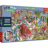 PUZZLE TREFL 500 SPY GUY OBIECTE PIERDUTE IN GDANSK POLONIA SuperHeroes ToysZone