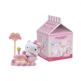 Mini figurina, Yume, Seria Party Time, Hello Kitty and Friends, 5 cm