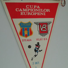 M3 C7 - Tematica fotbal - Steaua Bucuresti - Vejle BK - CCE - 2 octombrie 1985