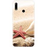 Husa silicon pentru Huawei P Smart 2019, Beach Shells And Starfish