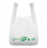 Pungi biodegradabile cf standard EN13432, 36x40cm, 3kg, 50 buc./set