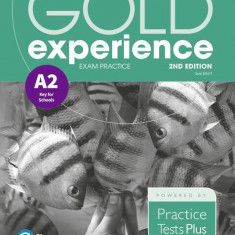 Gold Experience A2 Exam Practice: Cambridge English Preliminary for Schools, 2nd Edition - Paperback - Sue Elliott - Pearson