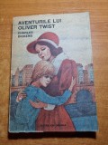 Carte pentru copii - aventurile lui oliver twist- charles dickens-din anul 1991