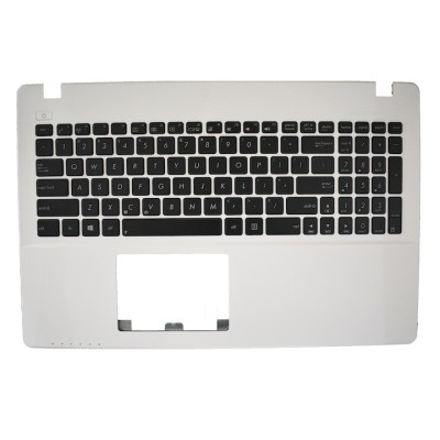Carcasa superioara palmrest laptop Asus X550 alb foto
