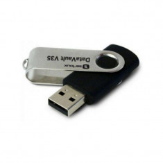 Memorie USB Serioux SRX DataVault V35 64GB USB 2.0 Black foto