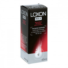 Solutie, Loxon, Max, impotriva Caderii Parului, cu Minoxidil 5%, 60ml