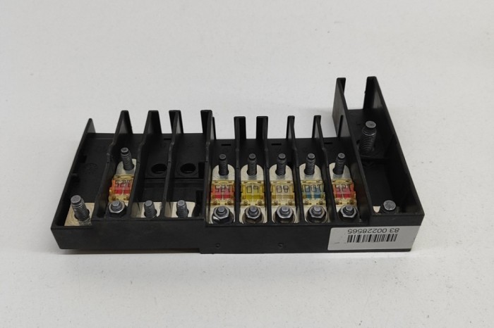 Modul panou de siguranțe VW TRANSPORTER VI T6 Furgon SGA, SGH 2021 OEM: 7LA937550A | 27520400