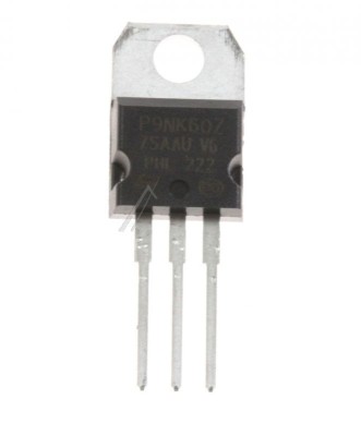P9NK60Z TRANZISTOR -ROHS- STP9NK60Z STMICROELECTRONICS foto