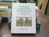 Business marketing, management - Michael D. Hutt (Marketing de afaceri, management)